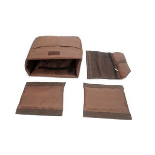Túi máy ảnh vải canvas Muchuan phù hợp để máy ảnh microless hoặc bộ máy ảnh DSLR gọn