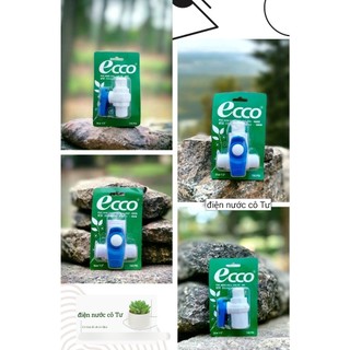 Van khóa nước Ecco phi 21 các loại nhập khẩu Thái Lan