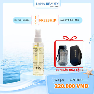 Xịt dưỡng cấp ẩm căng bóng da KyungLab V-Elastic Sparkling 80ml