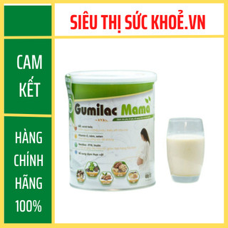 🍀🍀 sữa hạt gumilac mama dinh dưỡng cho mẹ bầu
