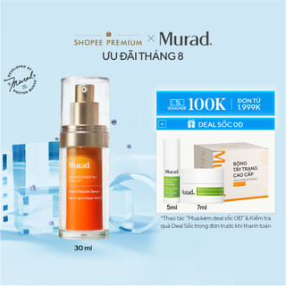 Tinh chất sáng da MURAD Vita-C Glycolic Brightening Serum 30ml