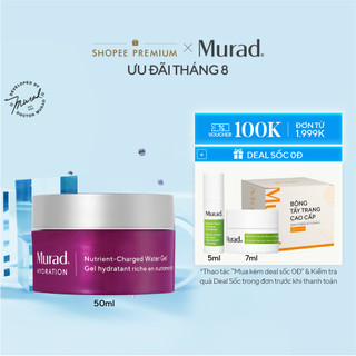 Gel cấp nước giàu dưỡng chất MURAD Nutrient-Charged Water Gel 50ml