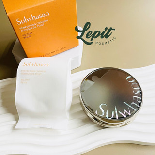   Kèm Lõi Refill  Cushion Sulwhasoo mỏng nhẹ tự nhiên Perfecting Perfecting Airy 
