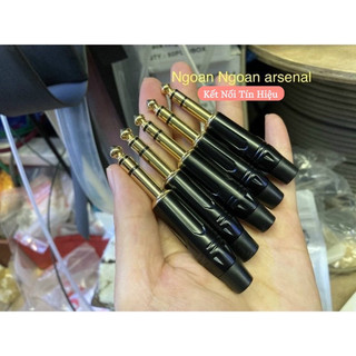 jack 6 ly (6,5 ly) chuẩn stereo chất lượng. báo giá 1 cái