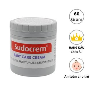 Kem hăm tã cho bé Sudocrem 60g - 120g, kem hăm tã dưỡng ẩm an toàn cho trẻ em - Monnie Kids