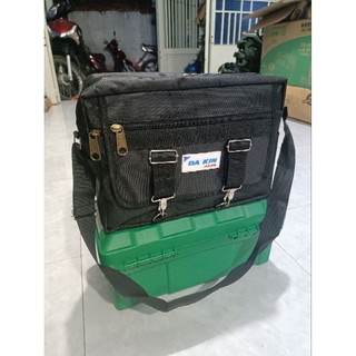 [Rẻ Nhất Shopee] Túi Đựng Đồ Nghề Đeo Chéo Có Móc Màu Tùy Lô Hàng