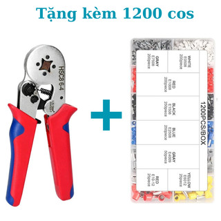 Kìm cos vuông trắng hsc 8 6 - 4a - kìm bấm cos vuông lw