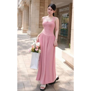Đầm maxi 2 dây(SN181)