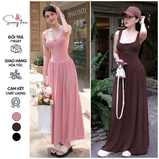 Đầm maxi 2 dây(SN181)