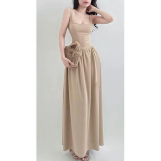 Đầm maxi 2 dây(SN181)