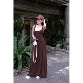 Đầm maxi 2 dây(SN181)