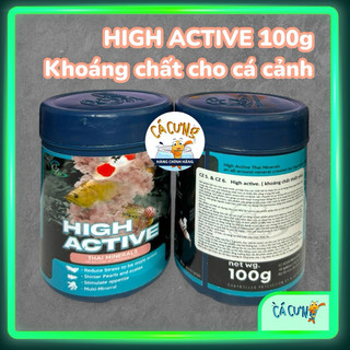 Khoáng Chất High Active (hủ Zin 100g) cho cá cảnh ( Hàng Chính Hãng )