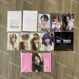 Taeyeon snsd photocard - card ảnh pob tfu / album girls’ generation