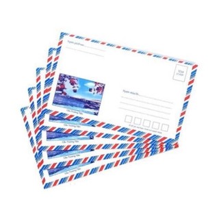 (Rẻ Vô địch) set 25 phong bì thư loại dầy đẹp