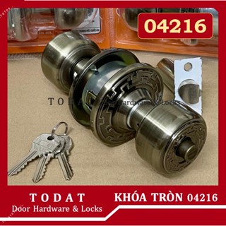 [04216] Khóa Tay Nắm Tròn VIỆT TIỆP 04216 chính hãng (cò ngắn, cò dài)