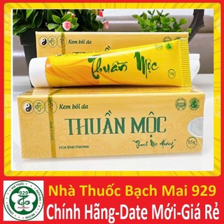 Thuần Mộc - Kem bôi da thanh mộc hương