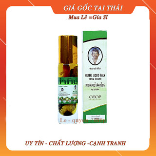 [Combo]12 Chai Dầu lăn 22 vị thảo dược OTOP THAILAND 8ml.