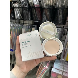 Phấn phủ nén The Face Shop Oil Clear Smooth Bright