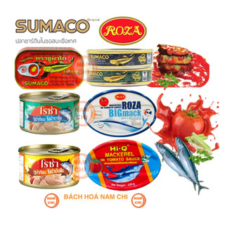 [SUMACO ROZA] Cá Thu Sốt Cà Thái Lan Thương Hiệu Sumaco Roza Ăn Cực Ngon Siêu Hao Cơm (Vị Cà Chua Cà Ri Sốt Cay Sò Điệp)