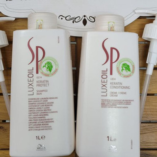 DẦU GỘI XẢ SP WELLA LUXEOIL 1000ML