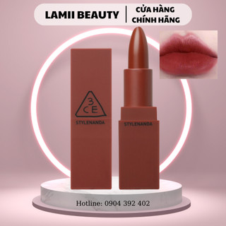 AUTH 100% Son 3CE MATT LIP COLOR 907,908,909,216,217,118