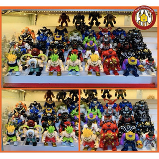 Đồ Chơi Xếp Hình - Lắp Ráp Nhân Vật Tổng Hợp - Size Bự - Size 6-8cm - Ảnh Thật - Marvel !