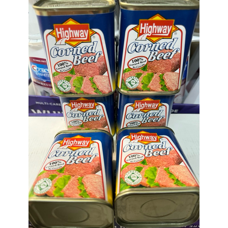 Thịt bò hộp Corner Beef Saporito Mỹ ( date 2028)