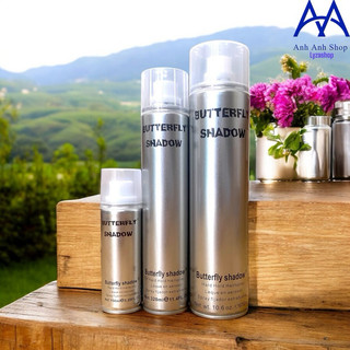 CHÍNH HÃNG 320ml GÔM XỊT TÓC NAM BUTTERFLY SHADOW ANH ANH SHOP