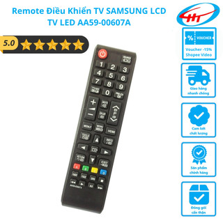 Remote điều khiển tv samsung lcd, tv led aa59-00607a