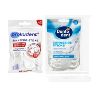 Dontodent, prokudent tăm, chỉ nha khoa 40 chiếc - hàng đức