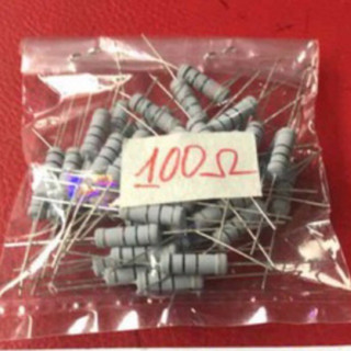 100 con trở 2w 100 ohm