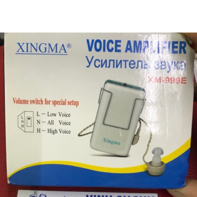 Tai Trợ Thính XingMa XM 999E