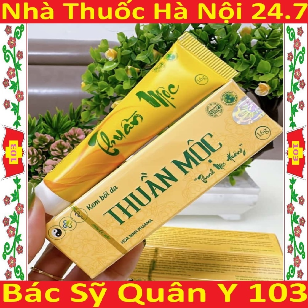 kem bôi da thuần 16g mộc chính hãng