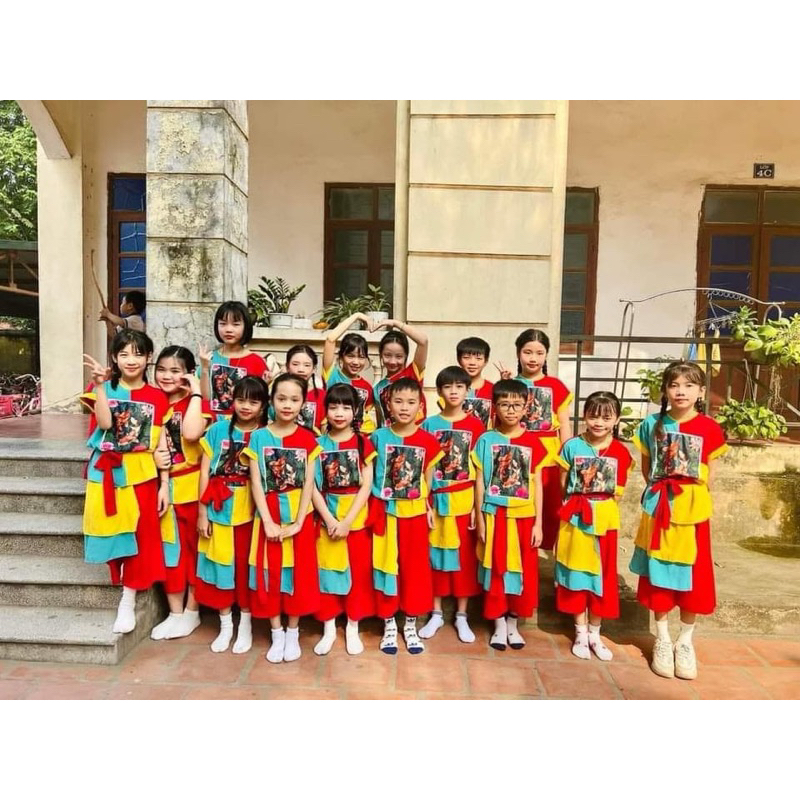 Đồng giao mầm non - cấp 1