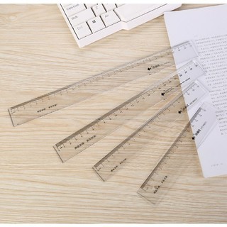 (Sale Khủng) Set 5 Thước kẻ khắc 20cm và 30cm