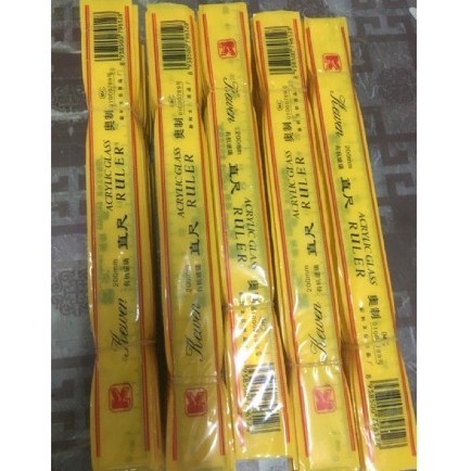 (Rẻ Vô địch) Thước kẻ khắc 20cm và 30cm