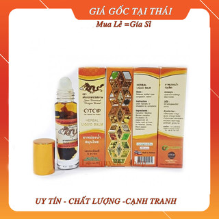 6 chai dầu 26 vị thảo dược thái lan 8ml