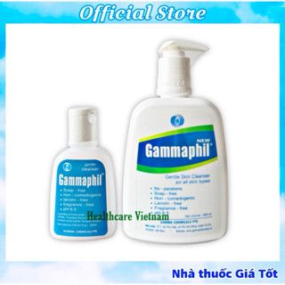 Sữa rửa mặt GAMMAPHIL Không Xà Phòng Dùng Được Cho Trẻ Em, Phụ Nữ Mang Thai Và Cho Con Bú