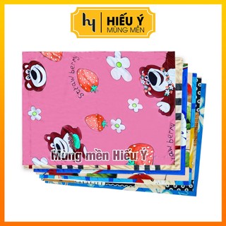Áo gối thun lạnh 30x50cm, áo gối thun cho bé 30x50cm, áo gối thun lạnh Hàn Quốc | Mùng mền Hiếu Ý