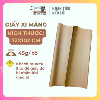 Giấy xi măng làm thiết kế rập