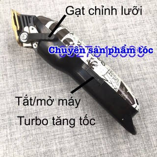 ✅freeship✅ Tông đơ cắt tóc cao cấp BESTBOMG ( có tăng tốc )