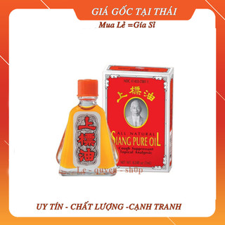 [Hiệu Qủa 100%]Dầu gió Ông già Siang Pure Oil Loại I chữ vàng thái lan nội địa
