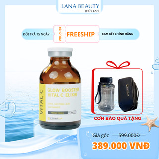 Tinh chất vitamin C KyungLab Vital C Glow Booster 30ml làm mờ thâm, sáng da nhanh chóng