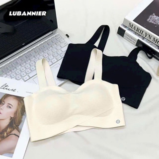 Áo Bra Áo Lót Không Gọng Dáng 2 Dây Chất Su Cao Cấp Mát Lạnh Mặc Trong Áo Vest Cực Xinh