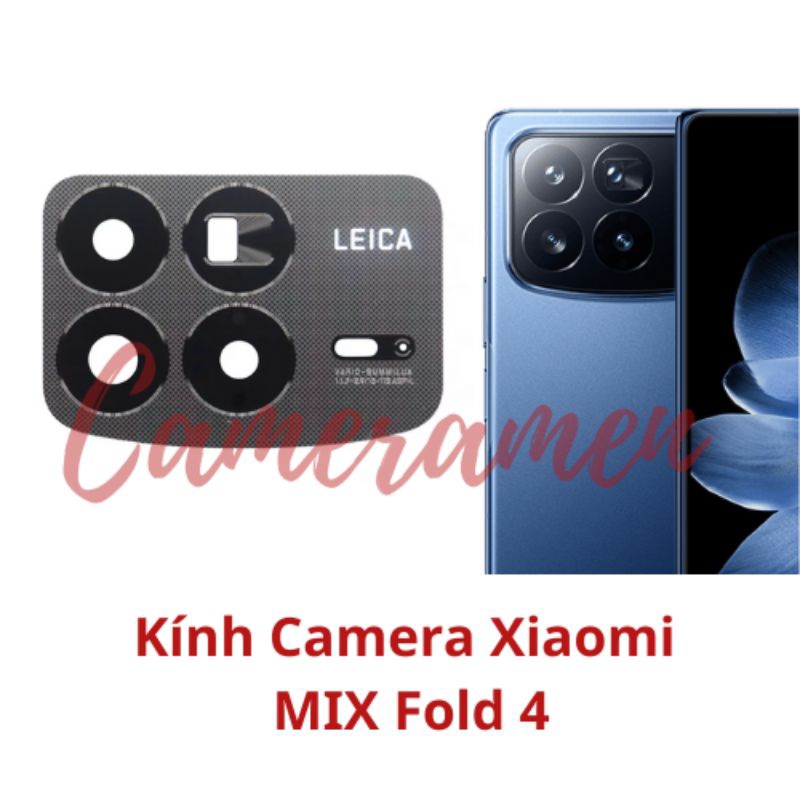 Kính Camera Có Khung Xiaomi Mix Fold 4 / Mix Fold4