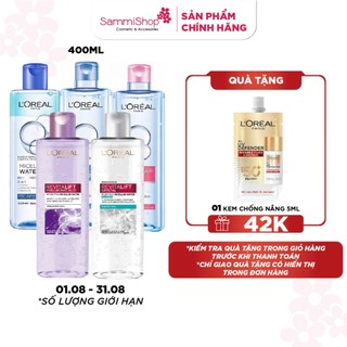 Tẩy Trang Loreal Paris Skincare Micellar 400ml