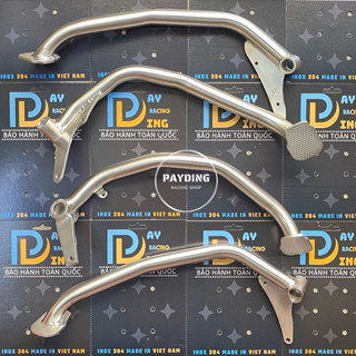  Đạp thắng Inox 304 dành cho các dòng xe Wave Future Dream Ex 