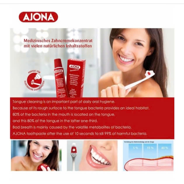 Kem đánh răng Ajona - Hàng Đức