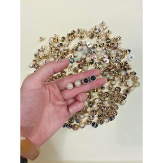Set 10 cúc áo đường kính 1cm đến 1,2cm