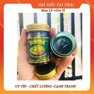 (Hiệu quả)Dầu cù là Xoa Bóp Cánh Buồm Xanh Thái Lan